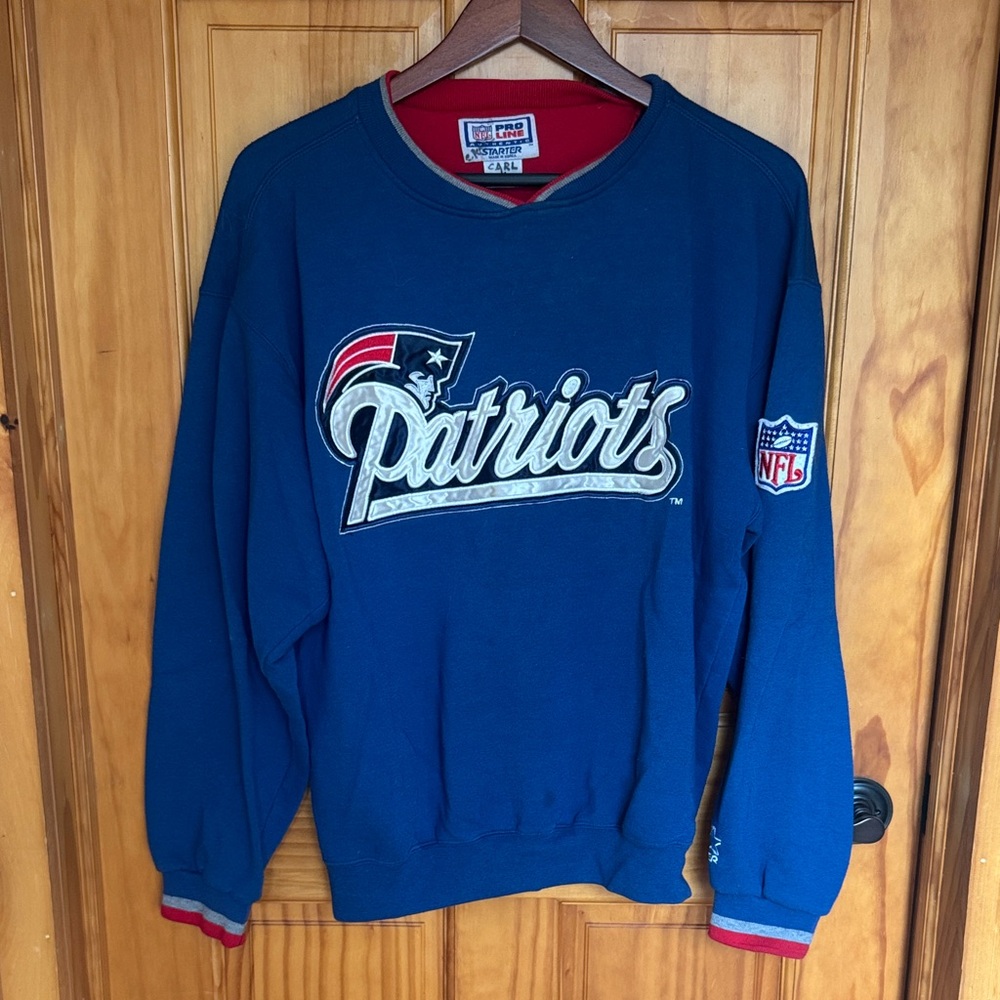 Vintage Patriots Sweatshirt